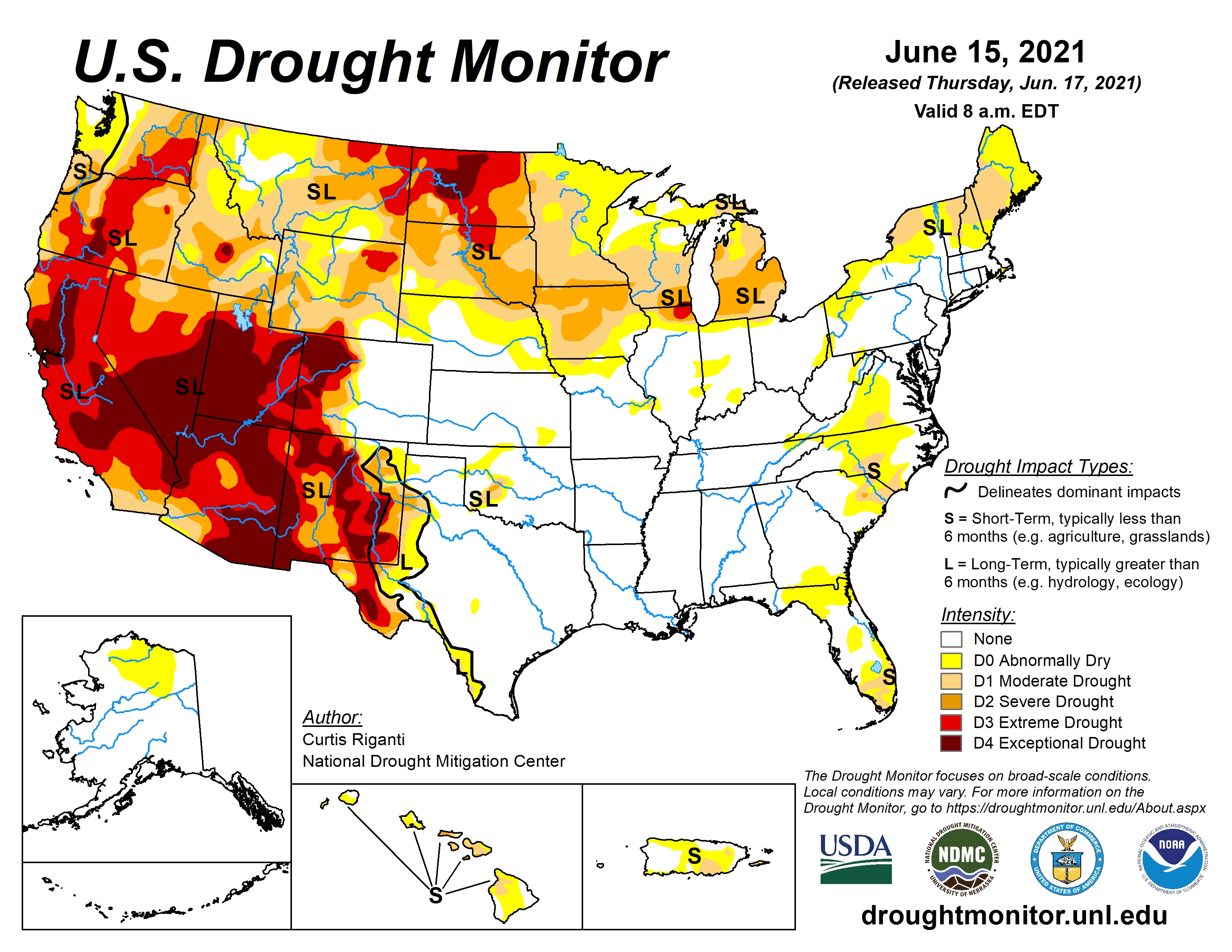 What Is The US Drought Monitor? - 24/7 Wall St.