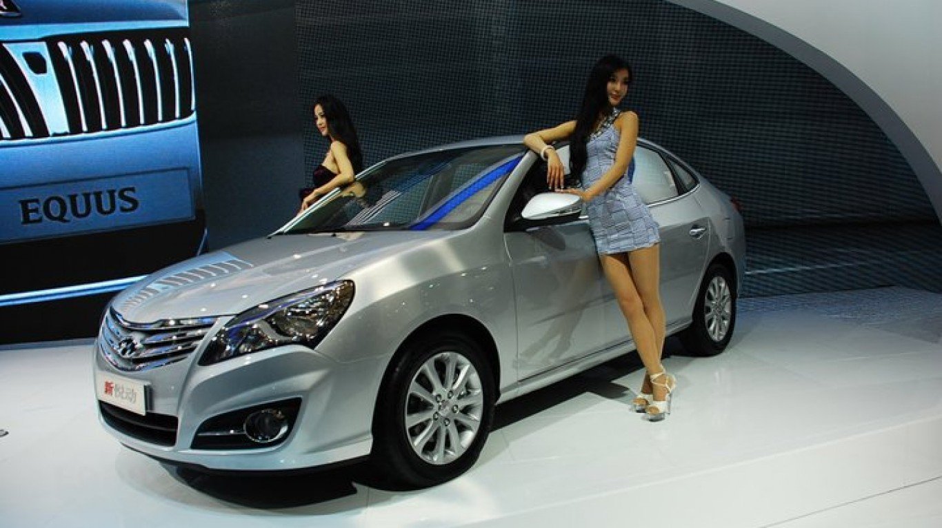 Hyundai Elantra HD (China) by loubeat