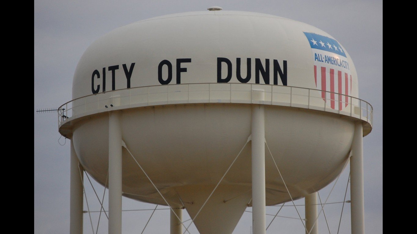 Dunn Water Tower by Donald Lee Pardue
