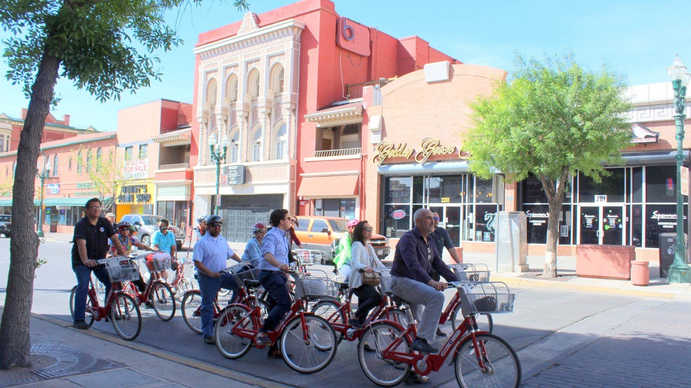Bike Tour in El Paso by Visit El Paso