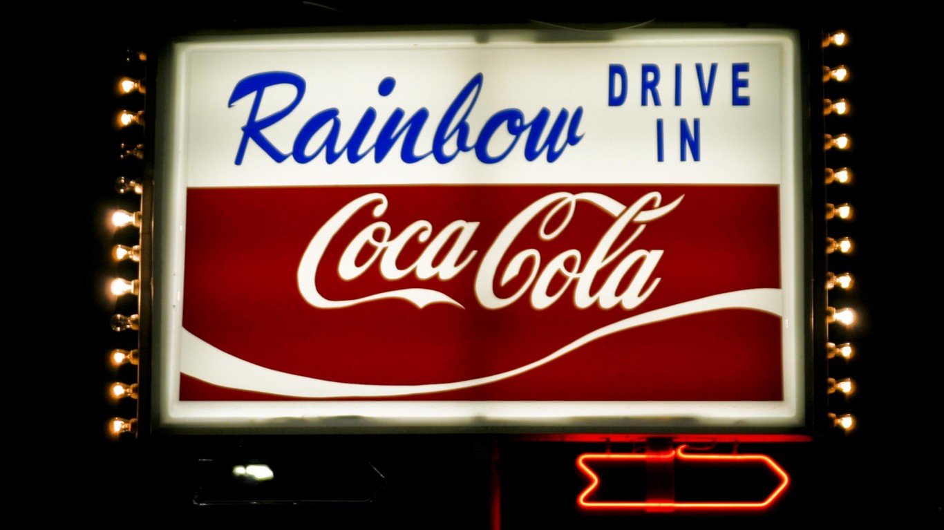 Rainbow Drive-In by Varin