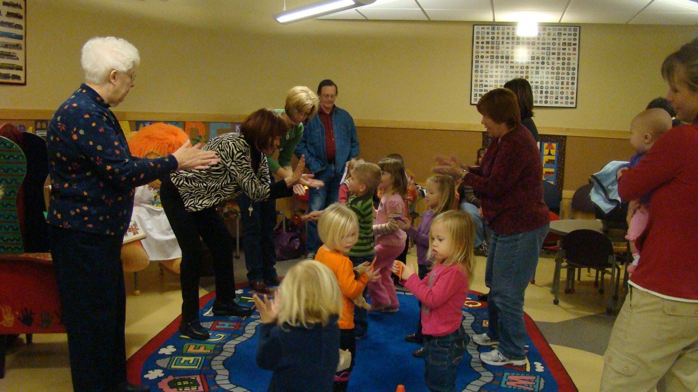 Kansas Reads to Preschoolers by Bonner Springs Library