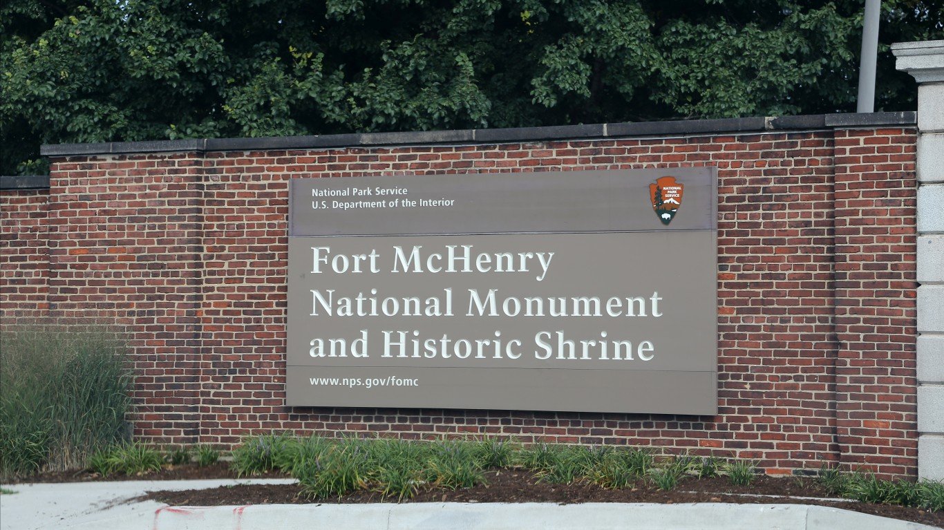 Fort McHenry National Monument... by Jim, the Photographer