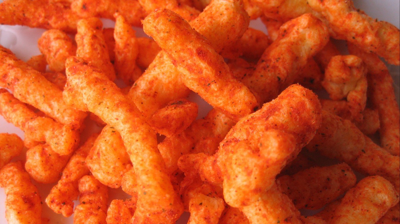 Cheetos Crunchy Salsa Con Ques... by theimpulsivebuy