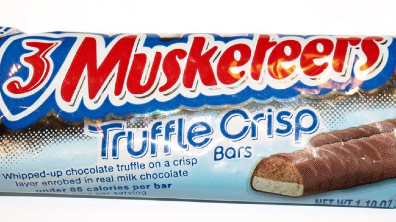 3 Musketeers Truffle Crisp Bar... by Bodo