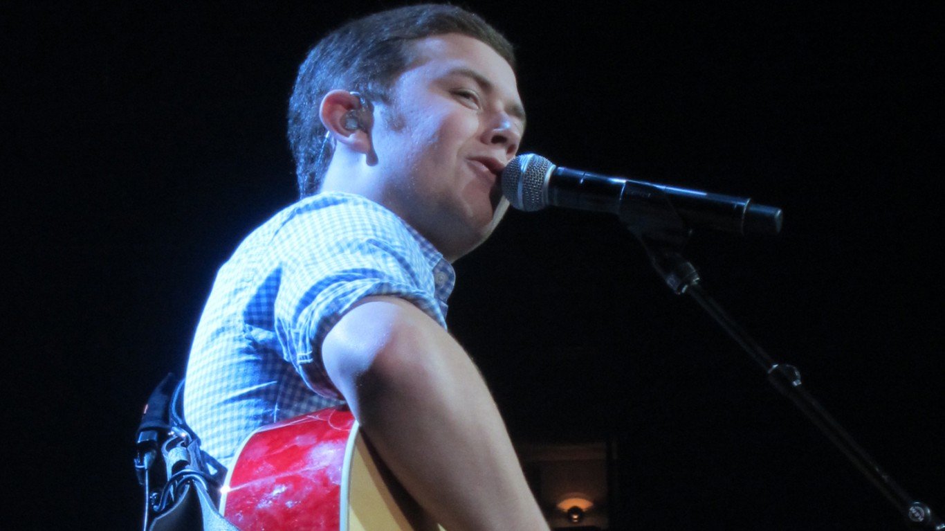 Scotty McCreery by Michael Tanne