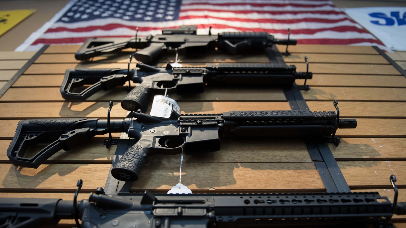 The 15 States with High-Capacity Magazine Bans
