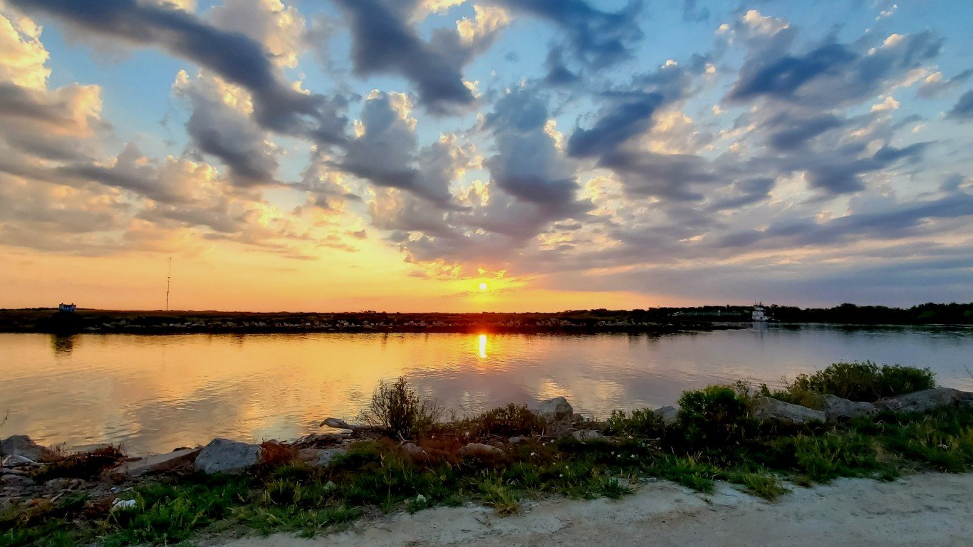 Coastal Sunrise by ImageTek