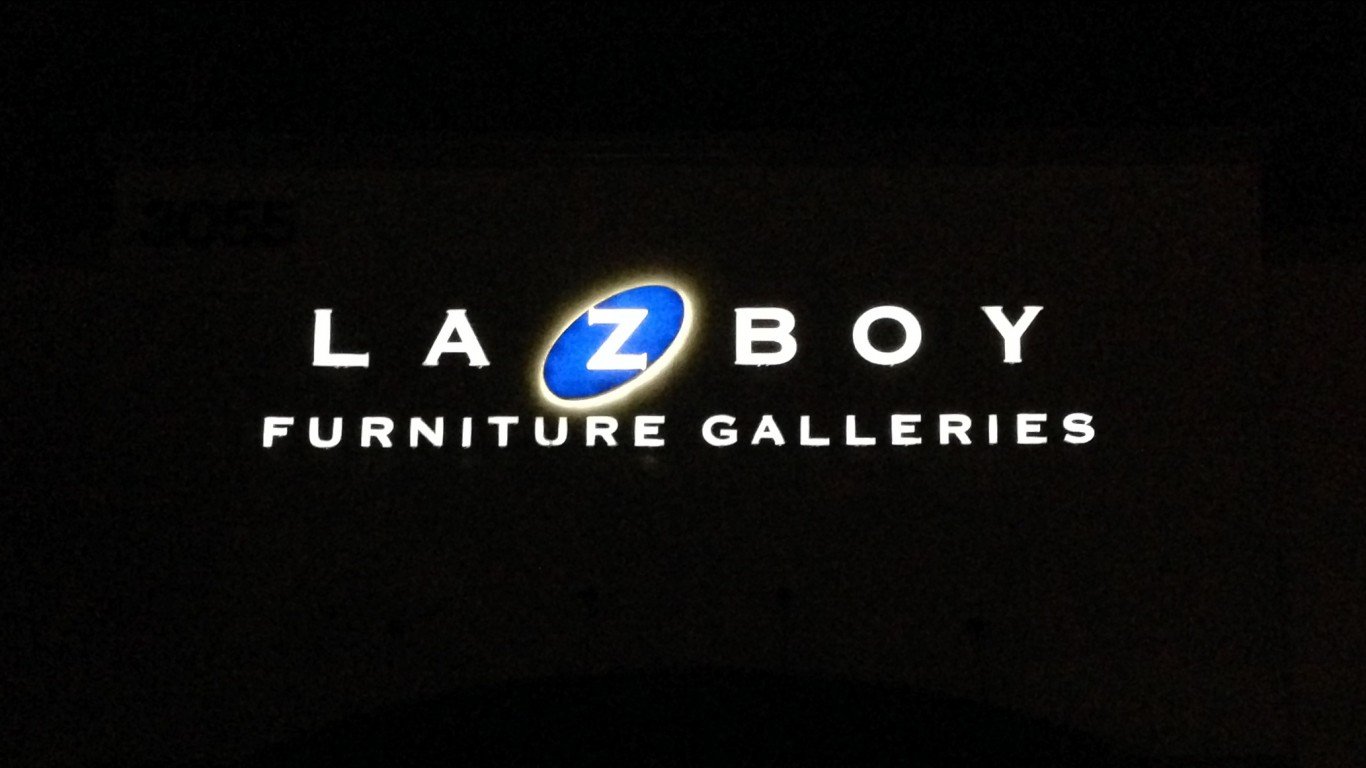 La-Z-Boy by Kevin Dooley