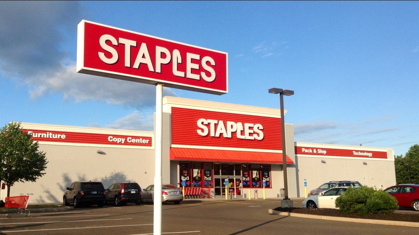Staples by Mike Mozart