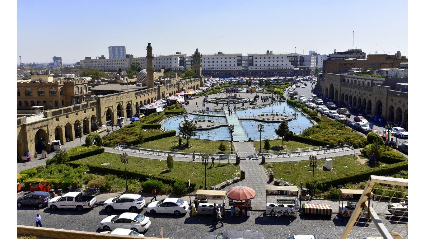 Shar Park, Hawler, Erbil Governorate by Osama Shukir Muhammed Amin FRCP(Glasg)