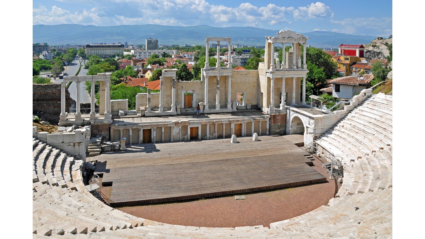 Bulgaria Bulgaria-0785 - Roman Theatre of Philippopolis by Dennis Jarvis