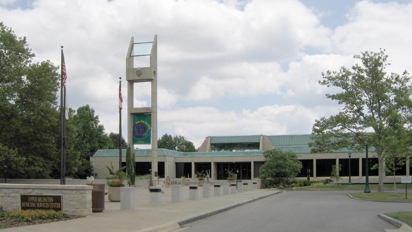 Upper Arlington Municipal Center by Postdlf