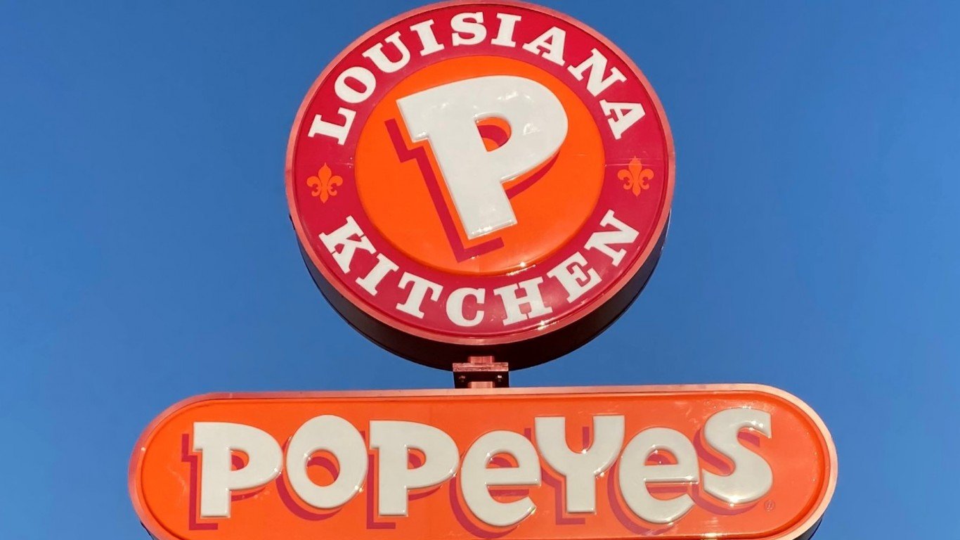 Popeyes Louisiana Kitchen by Phillip Pessar