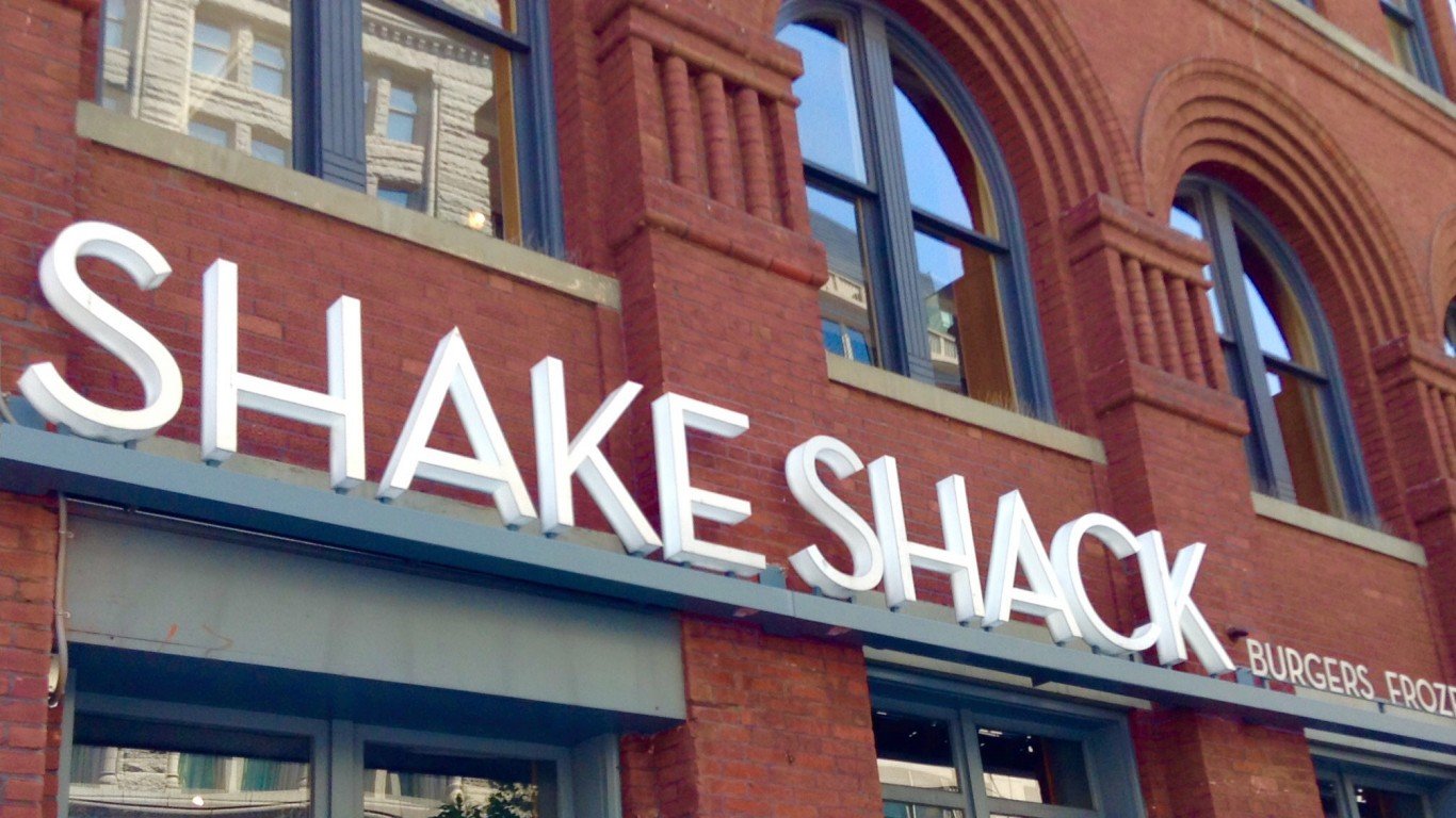 Shake Shack by Mike Mozart