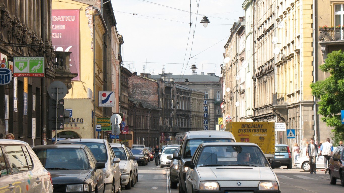 Krakow, Poland by photobeppus