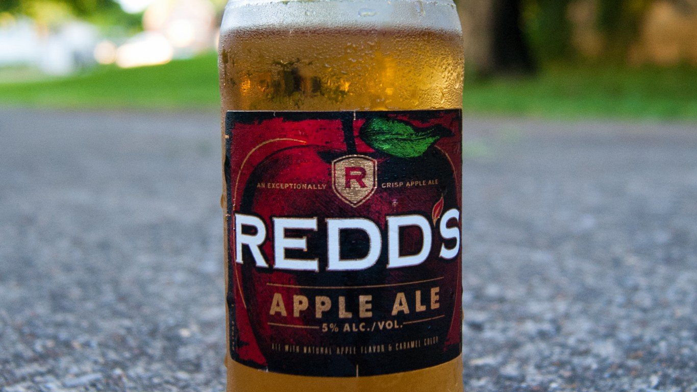 Redd's Apple Ale by Denise Mattox
