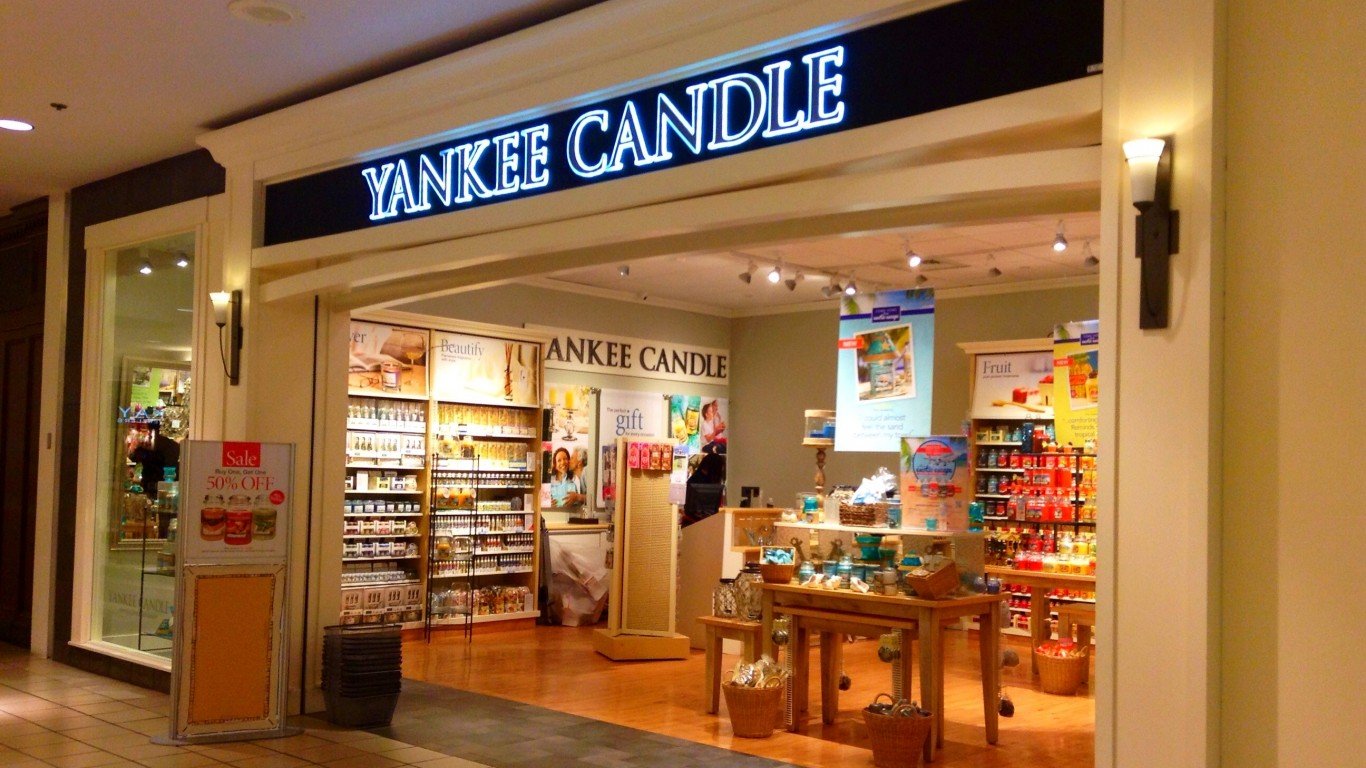 Yankee Candle by Mike Mozart
