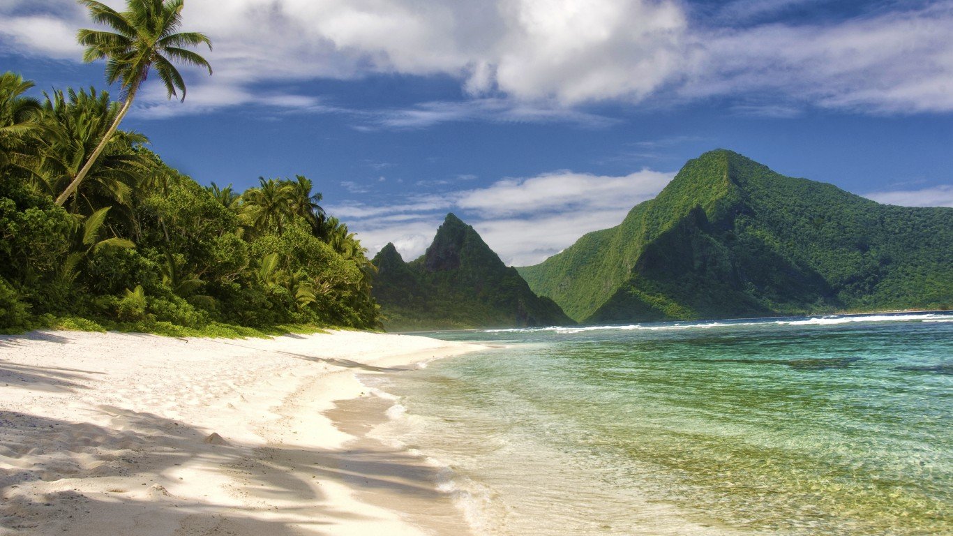 Siu Point Trail, Tau Island, National Park of American Samoa by U.S. Department of the Interior