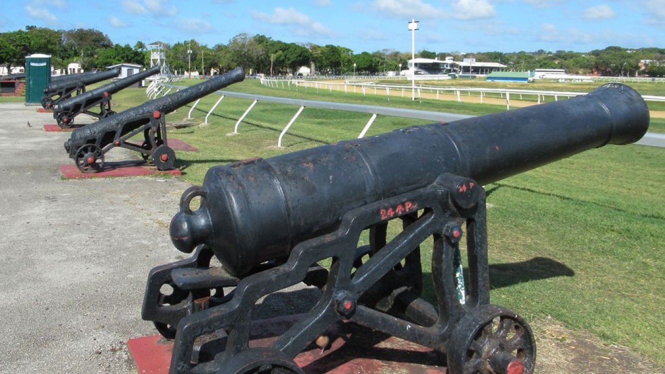 16th Century Cannon by David Stanley