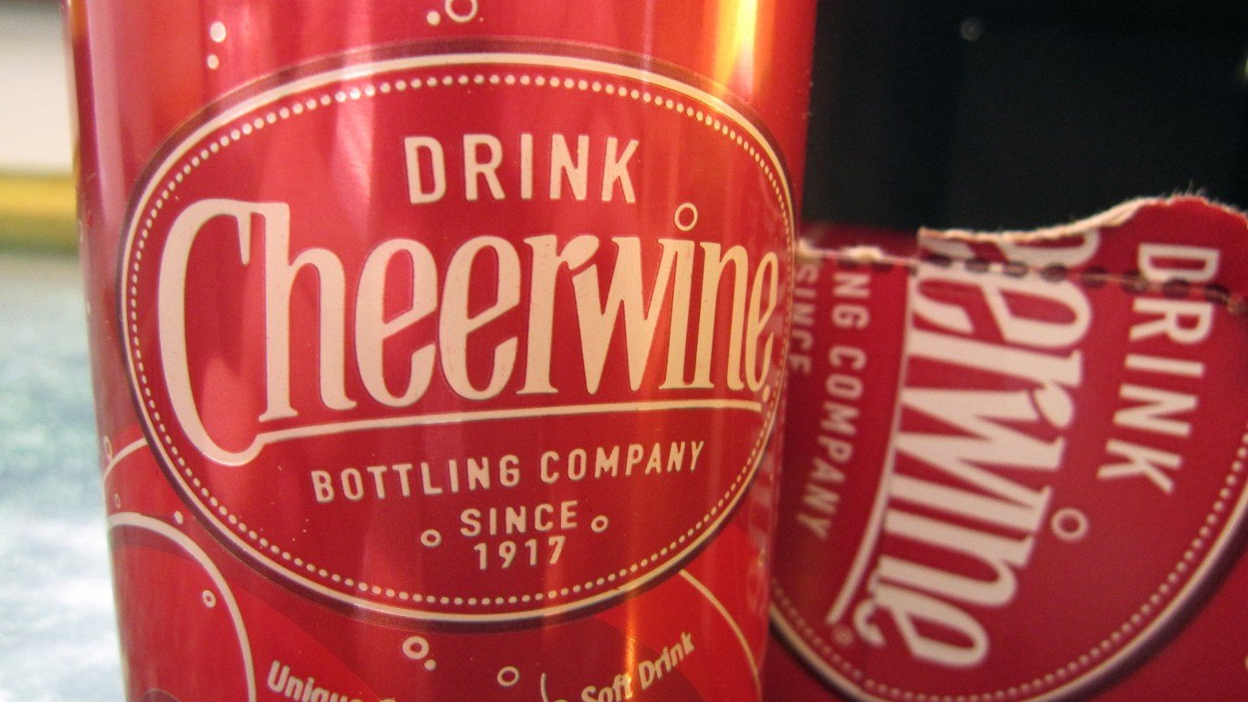 Drink Cheerwine by Ross Catrow