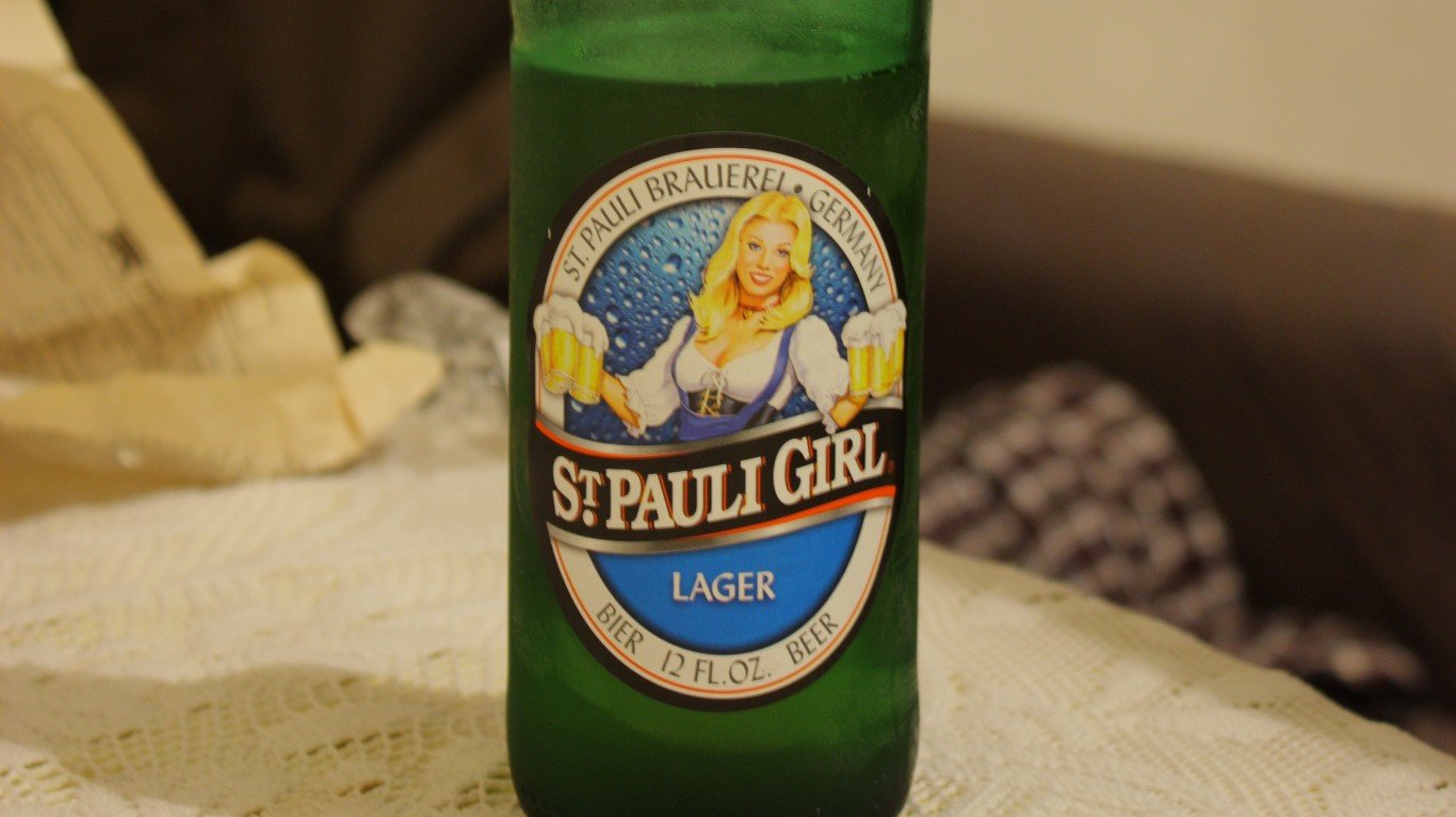 St. Pauli Girl by kundl