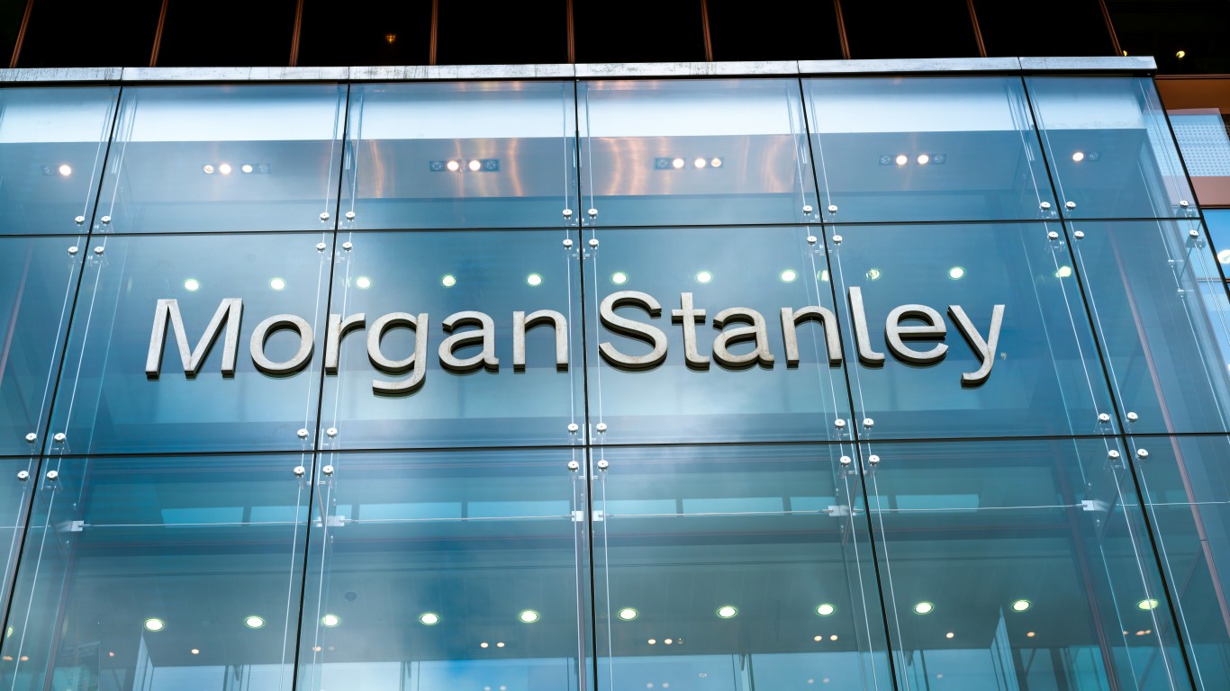 Morgan Stanley tops profit estimates on better-than-expected trading results