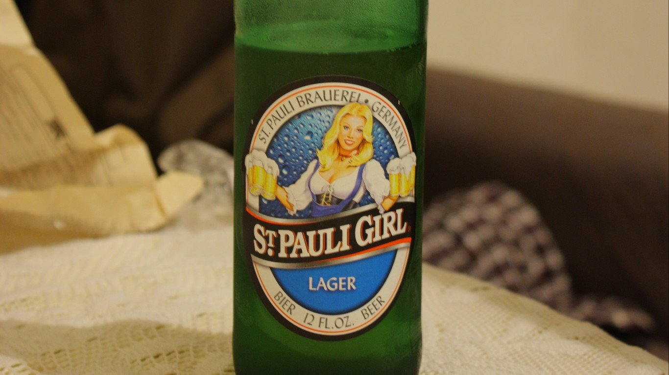 St. Pauli Girl by kundl