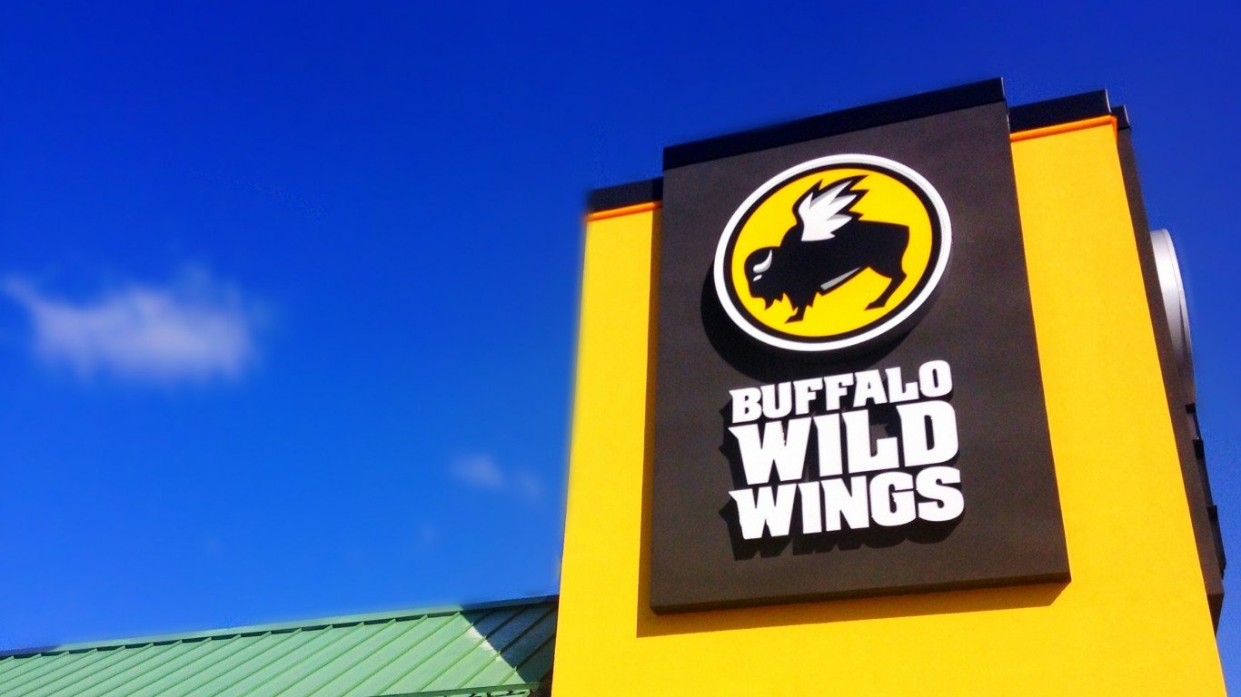 Buffalo Wild Wings by Mike Mozart
