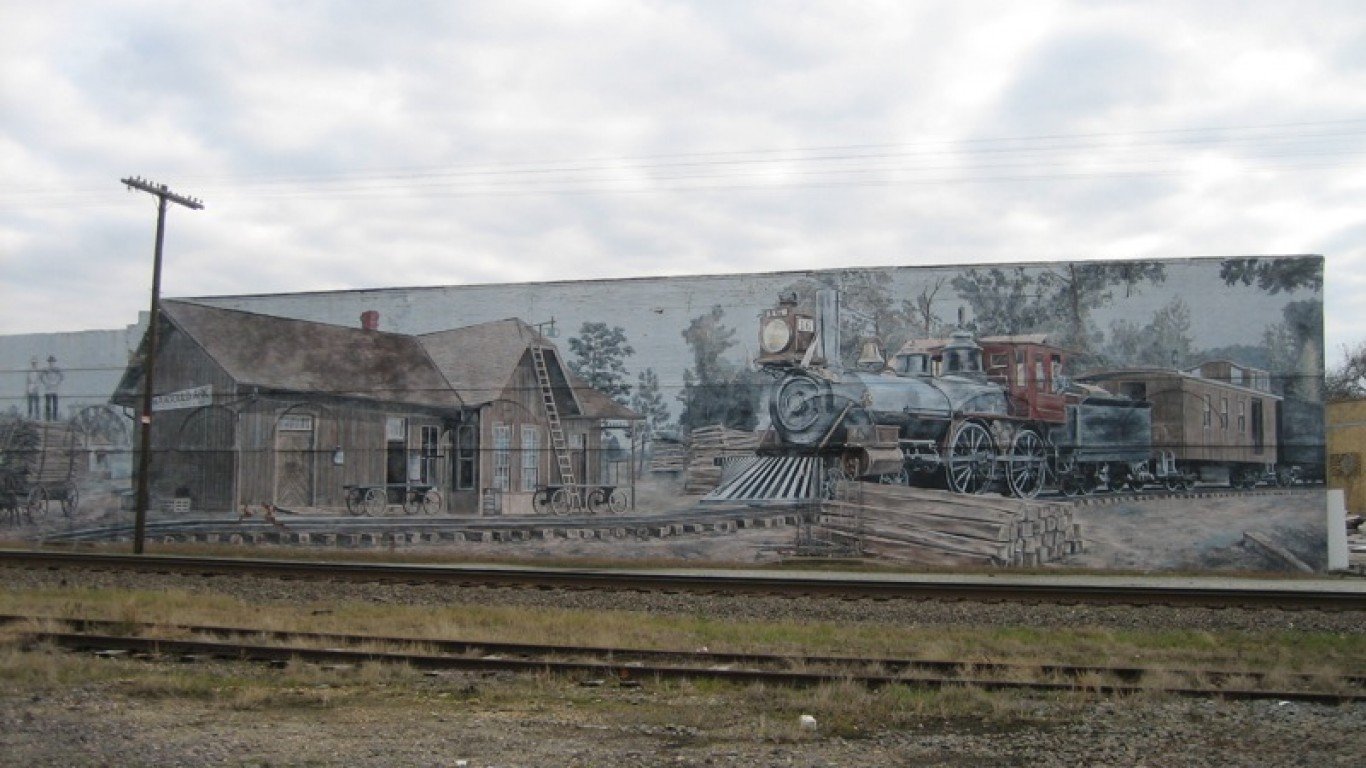 Pargould, AR Mural by Patrick Woodward