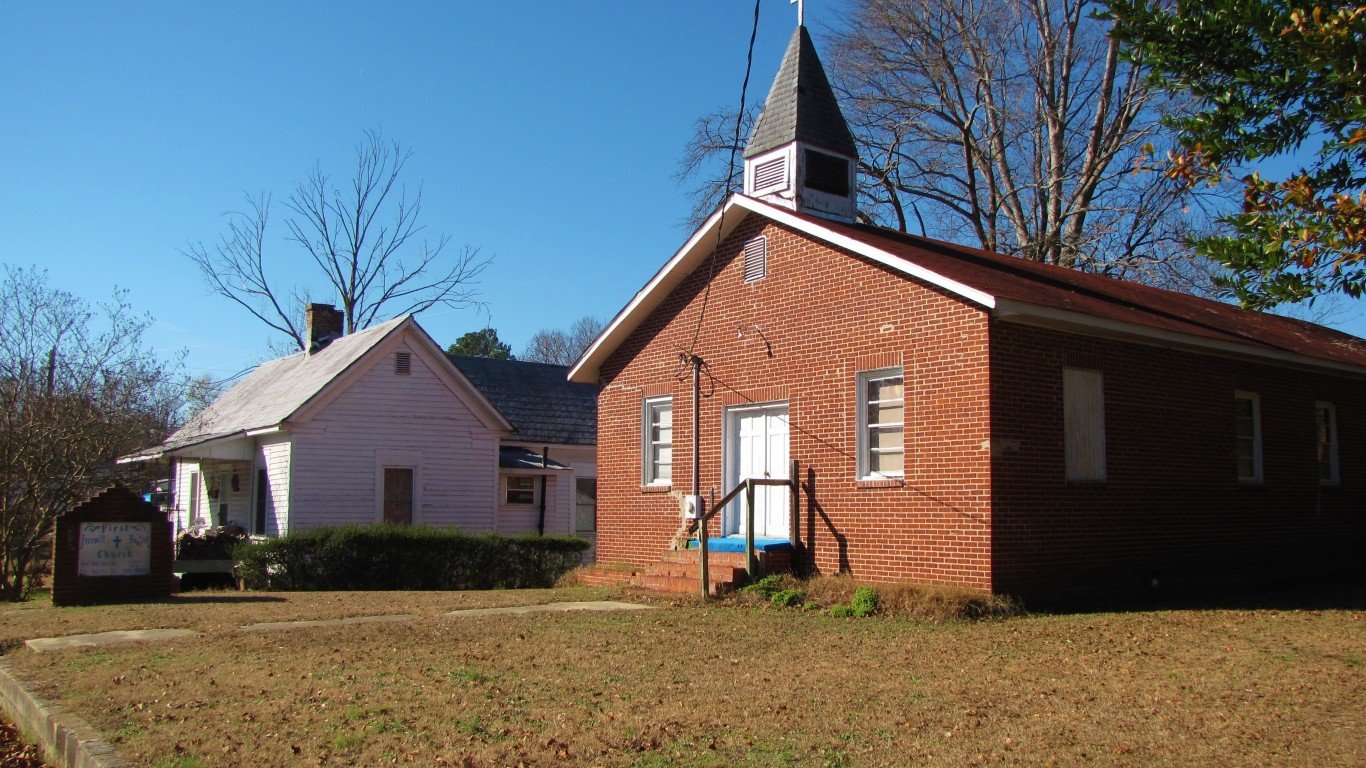 First Freewill Baptist Church by Gerry Dincher