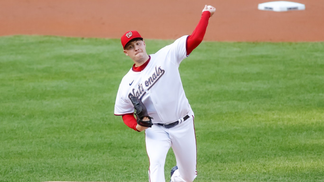 Nationals SP Patrick Corbin by All-Pro Reels