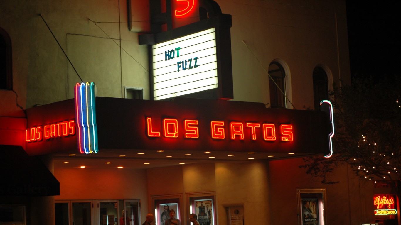 Los Gatos Cinema by delta_avi_delta
