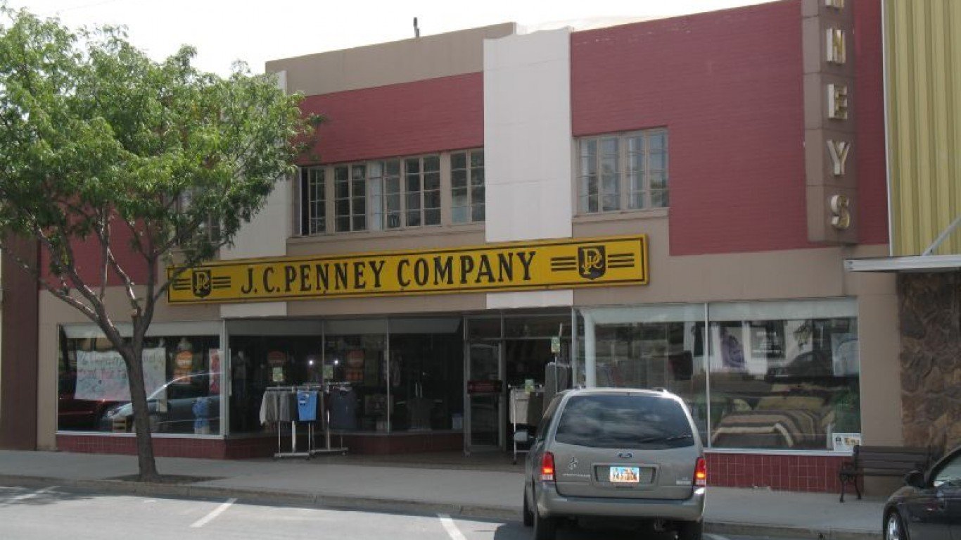 j.c. penny company by Steven Damron