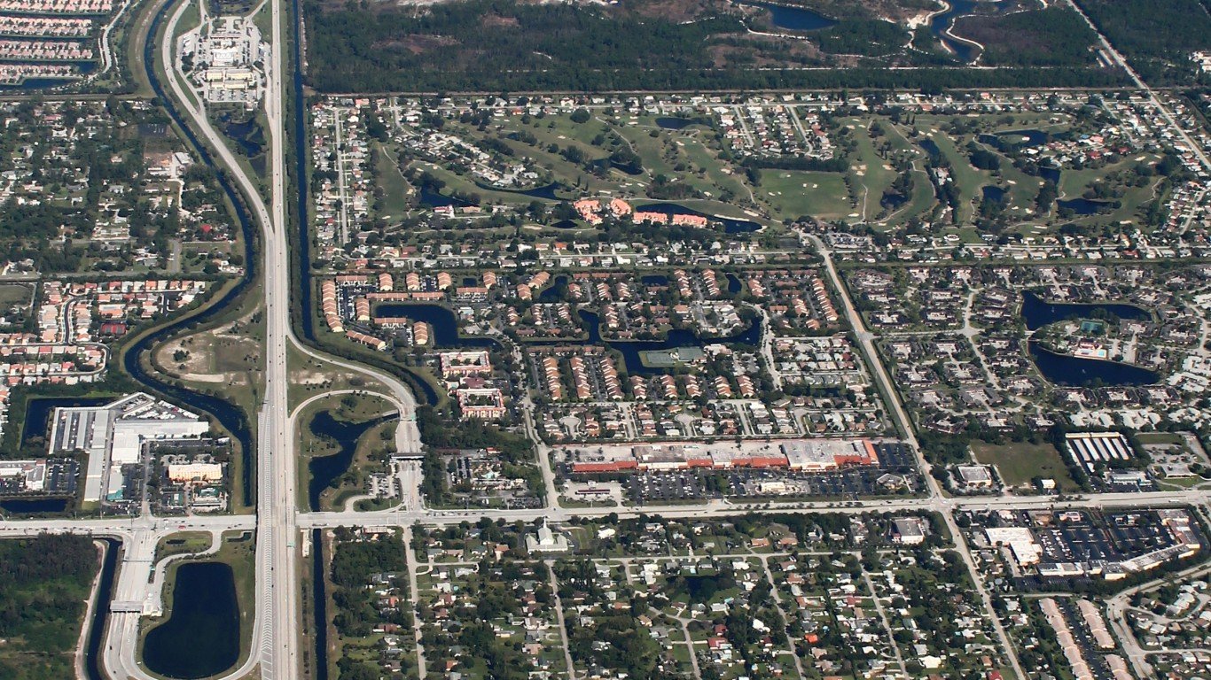Florida's Turnpike Aerial - La... by formulanone
