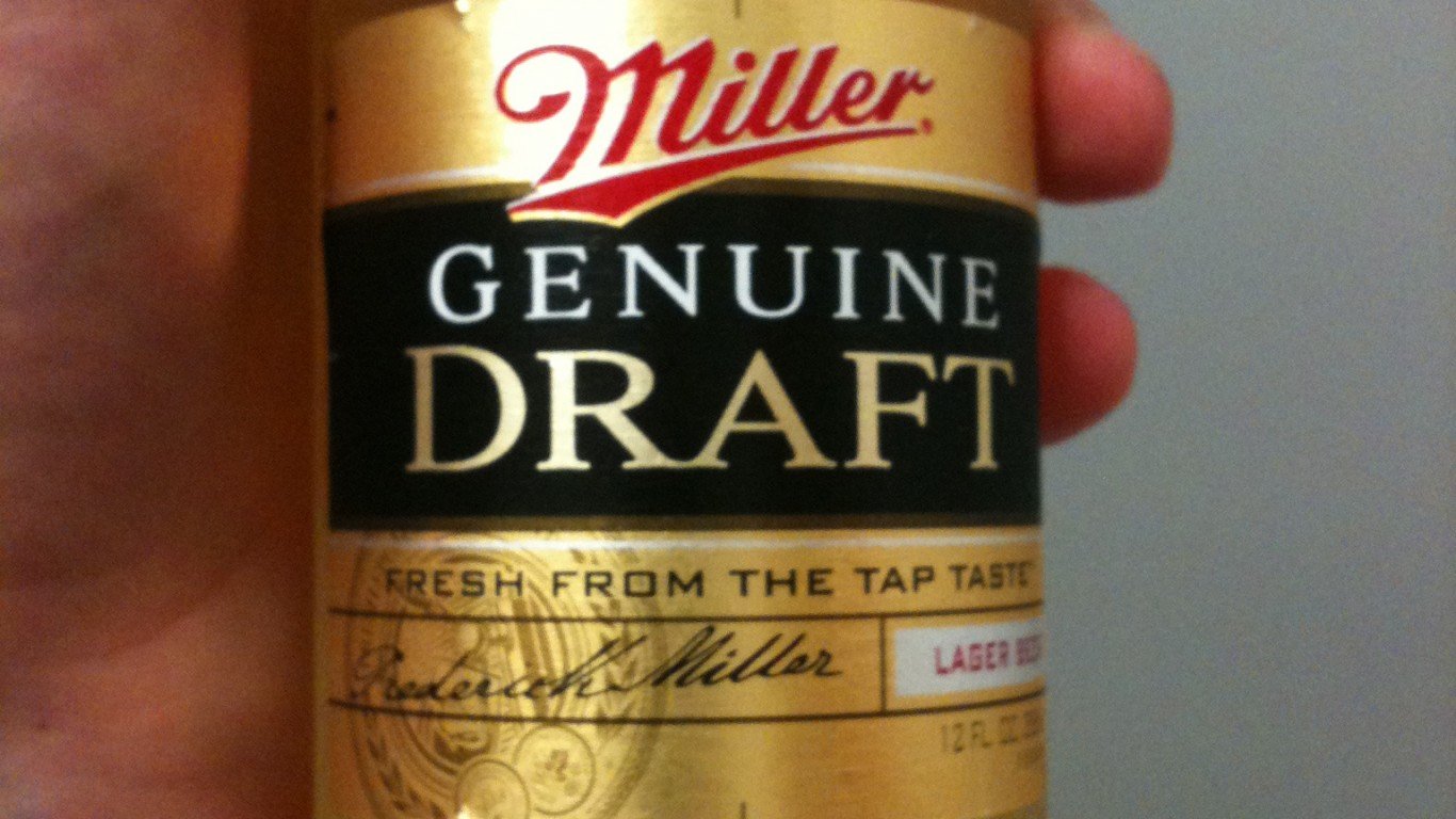 Miller - Genuine Draft by Sam Cavenagh
