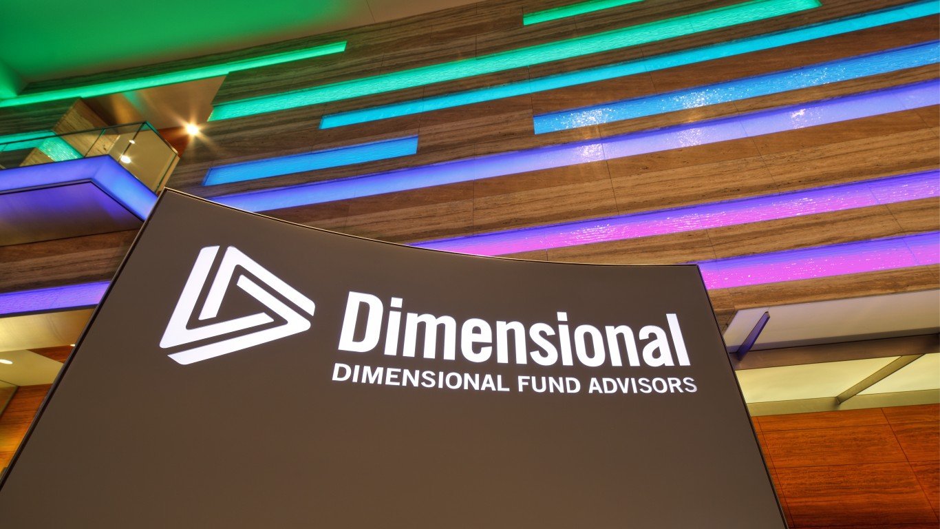 Dimensional Fund Advisors by Roy Niswanger