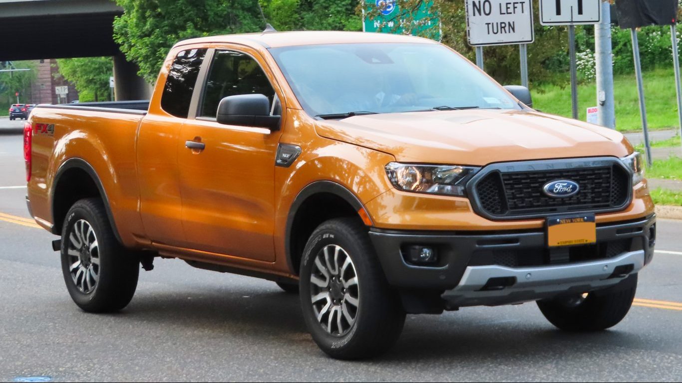 2019 Ford Ranger XLT Super Cab FX4 front 6.1.19 by Kevauto