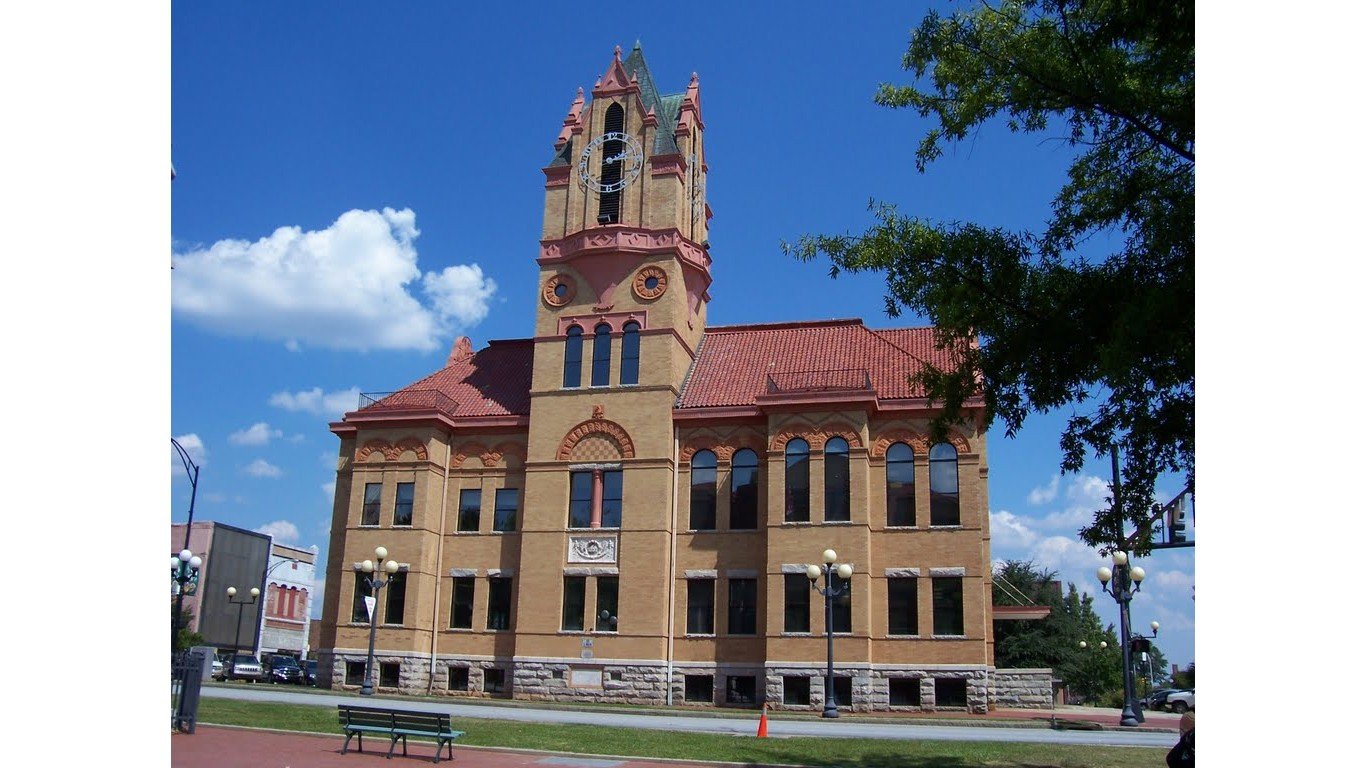 Anderson County Courthouse by Upstateherd