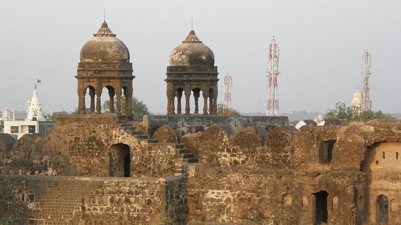 Malegaon Fort by Zaki.anwar
