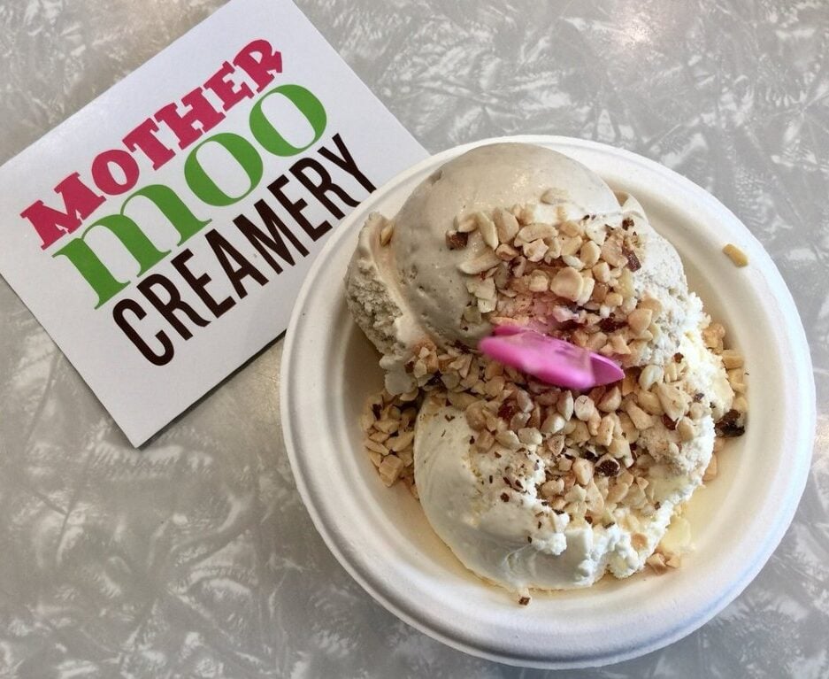 Mother Moo Creamery, Sierra Madre, California