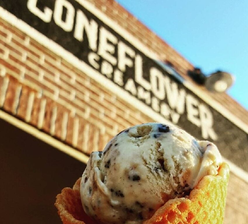 Coneflower Creamery, Omaha, Nebraska