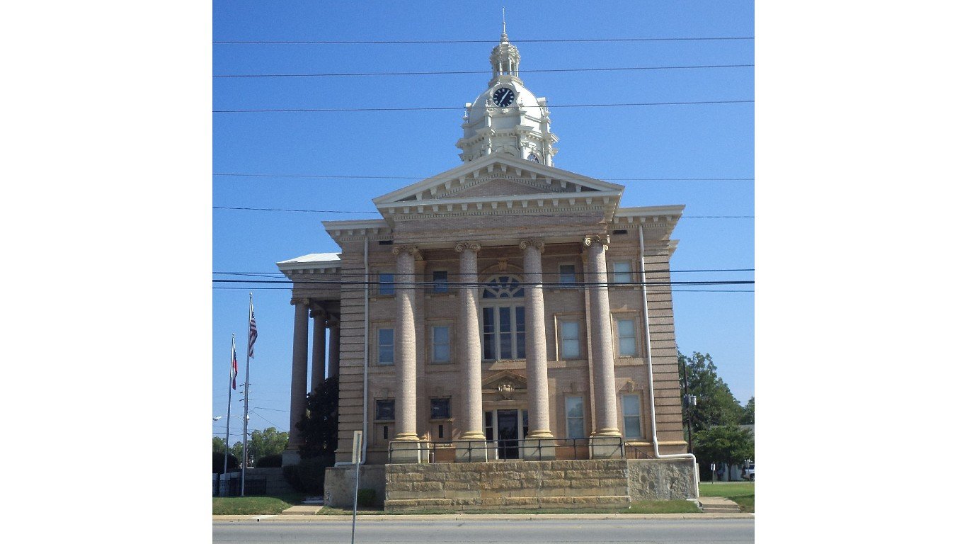 Wilcox County Courthouse (South face) (cropped) by Michael Rivera