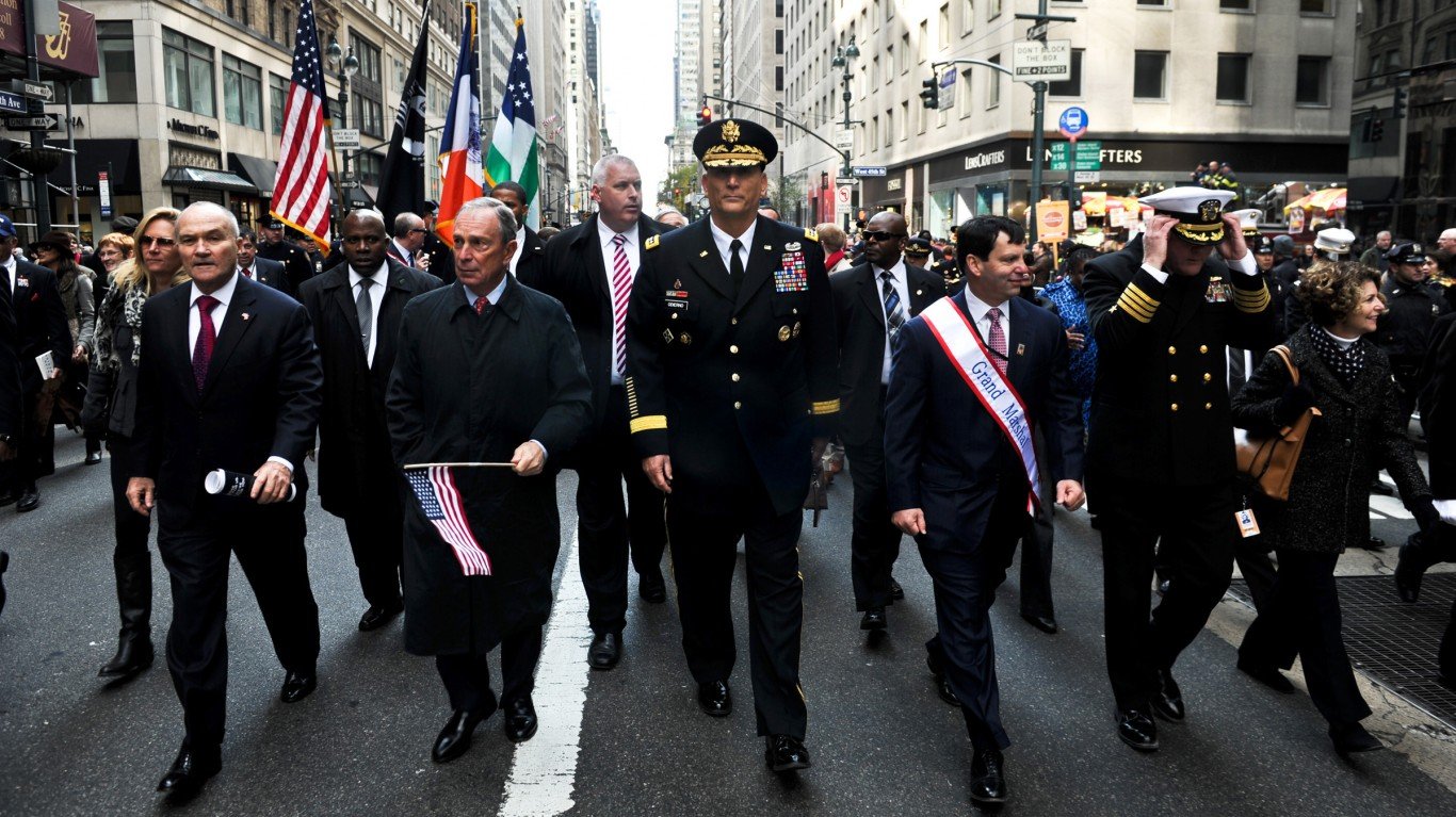 New York Veterans Day Parade by The U.S. Army
