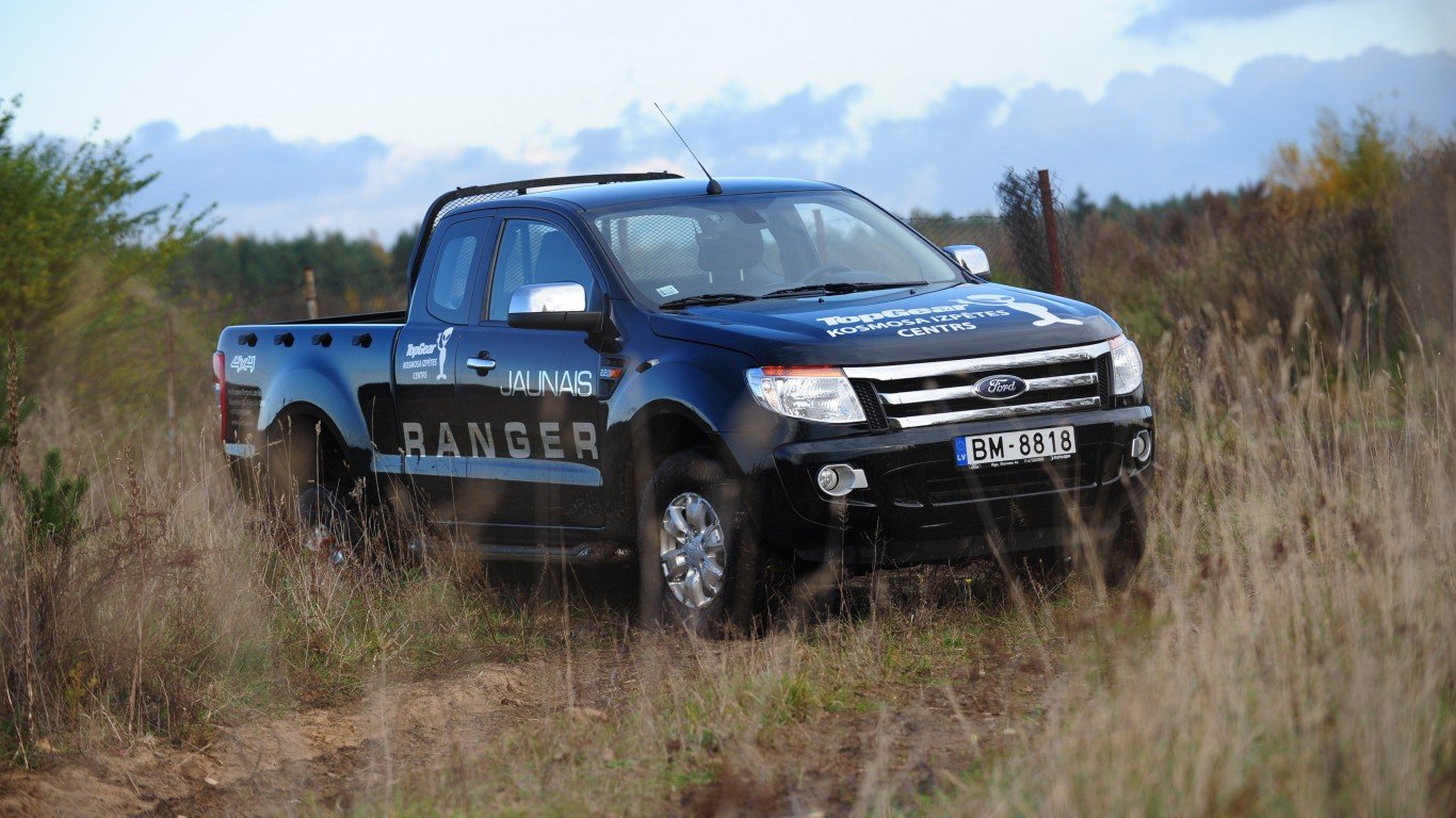 Ford Ranger 2012 43 by Ku00c4u0081rlis Dambru00c4u0081ns
