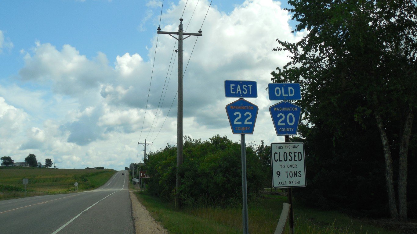 Washington County Highway 22 -... by Doug Kerr