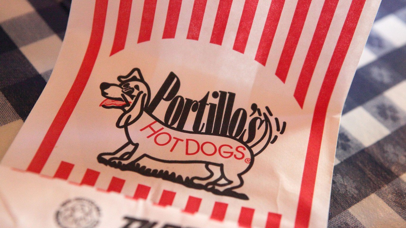Portillo's Hot Dogs by Steven Miller