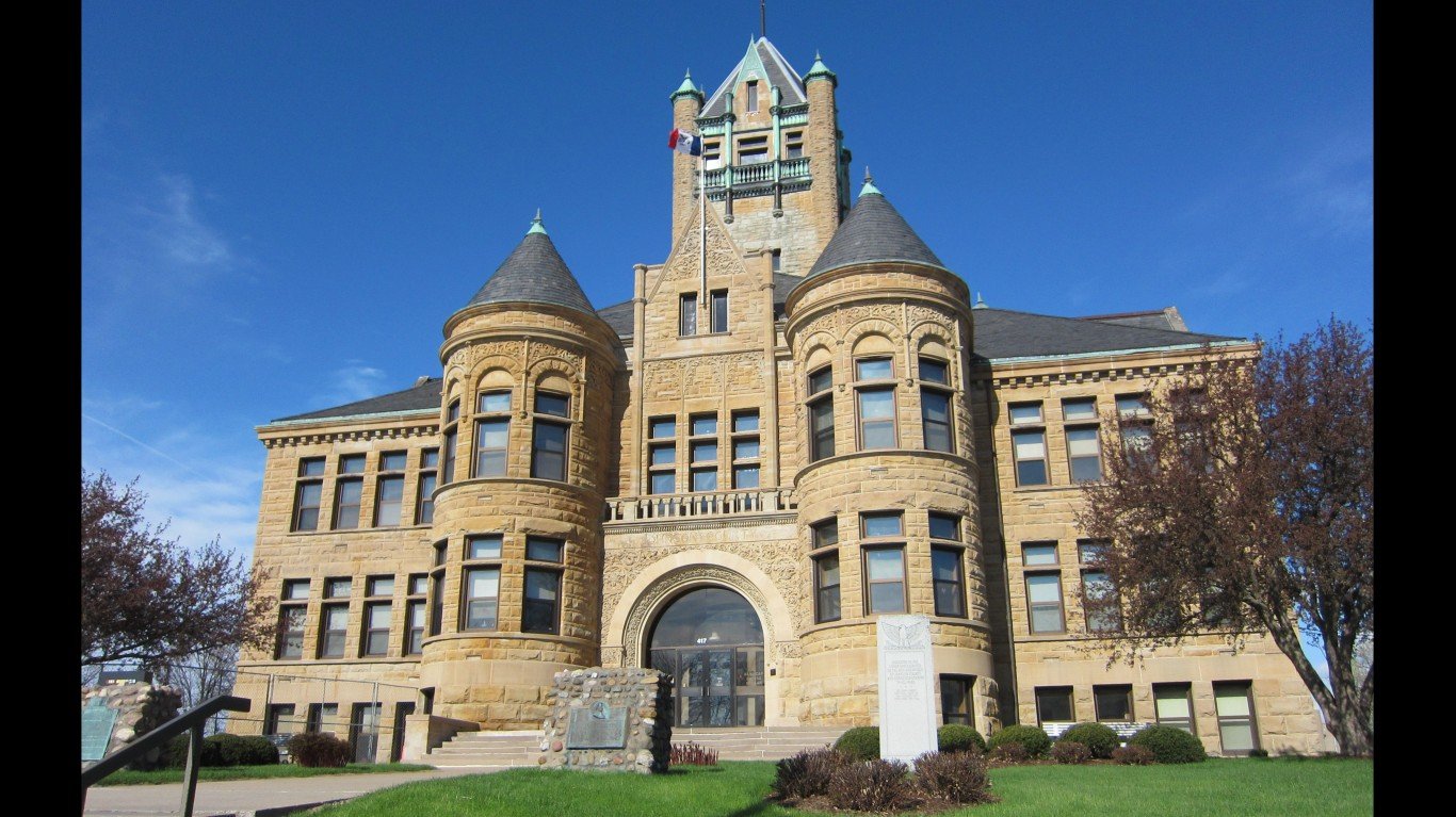 Johnson County Courthouse by Alan Light