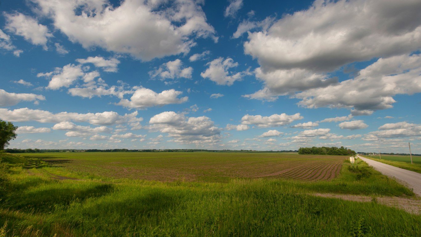 Rural Central Iowa by Carl Wycoff