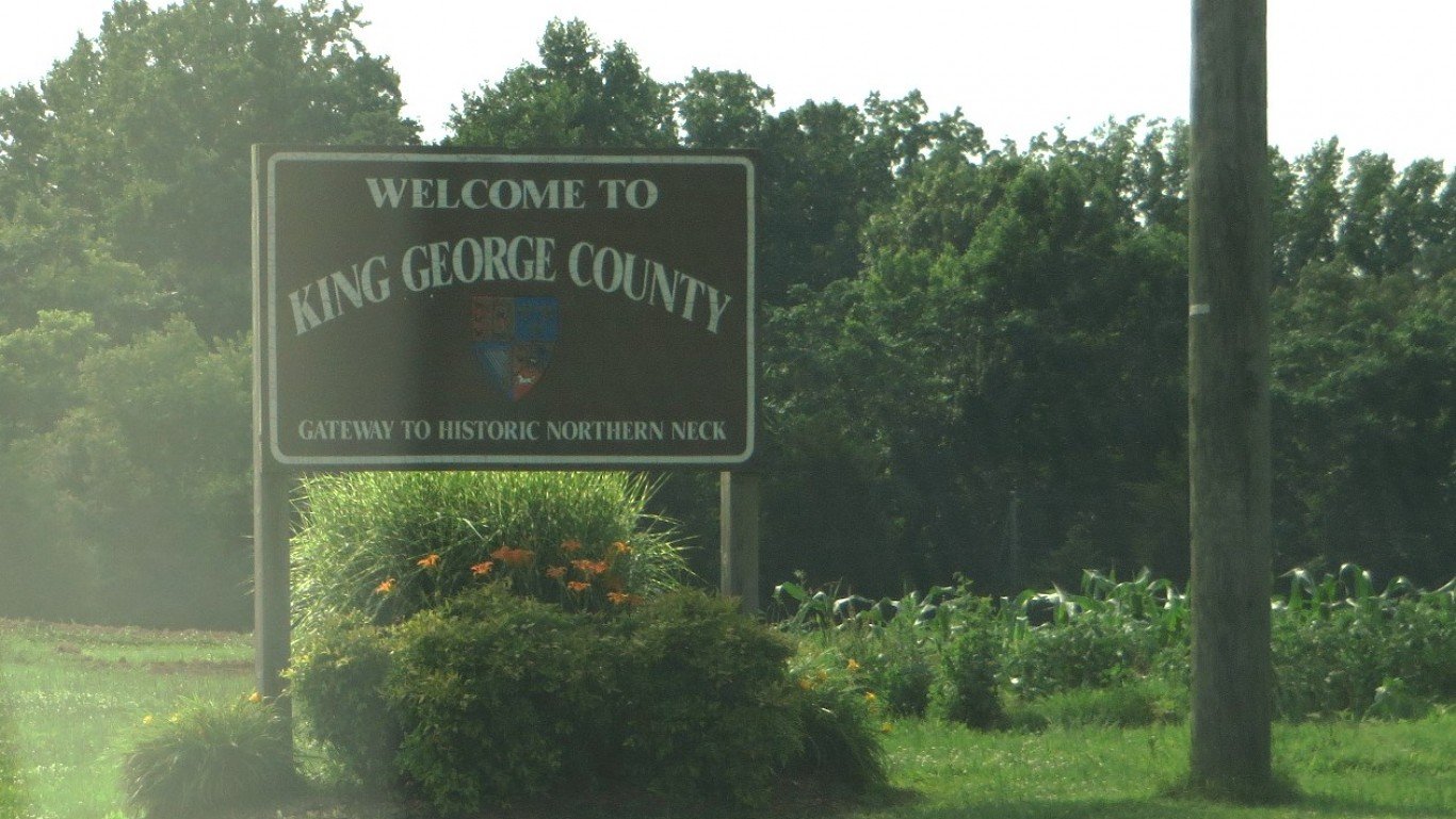 Welcome to King George County,... by Ken Lund